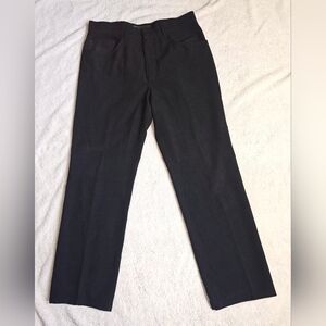 ALBERTO Ceramica Comfort Fit Charcoal Black Pants